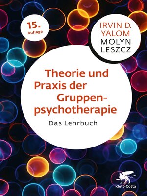 cover image of Theorie und Praxis der Gruppenpsychotherapie (Leben Lernen, Bd. 66)